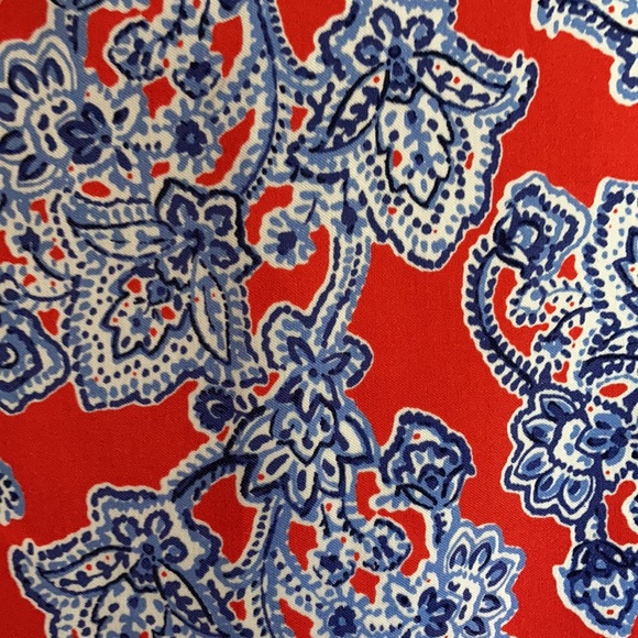 ultimate fit taper your tummy floral printed capri cropped pant 22W - Picture 7 of 16